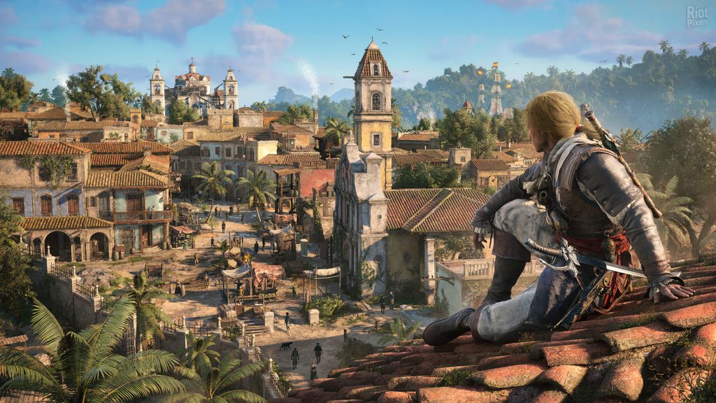 Assassin’s Creed: Black Flag Resynced + 10 DLCs Free