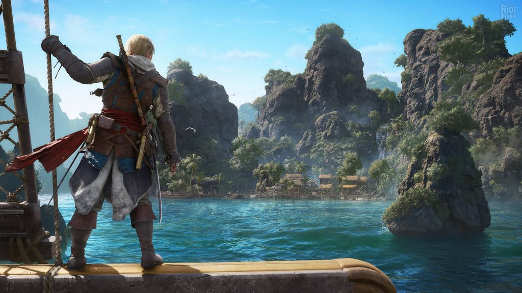 Assassin’s Creed: Black Flag Resynced + 10 DLCs repack