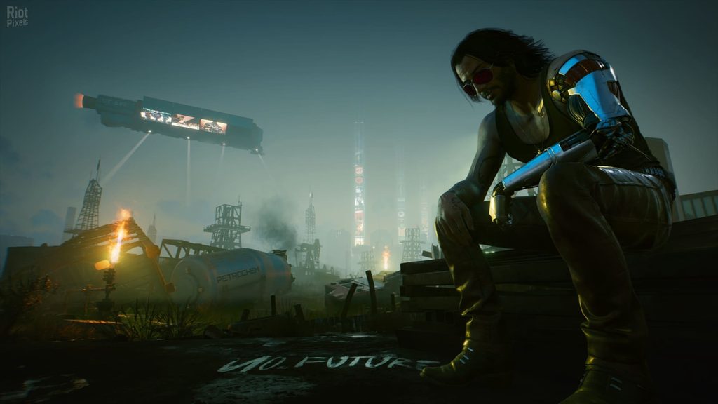 Cyberpunk 2077 Ultimate Edition + All DLCs Free