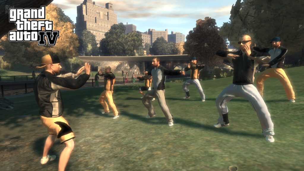 GTA 4 / Grand Theft Auto IV PC Free Download