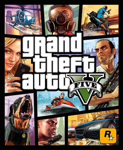 Grand Theft Auto V GTA 5 + Bonus Content