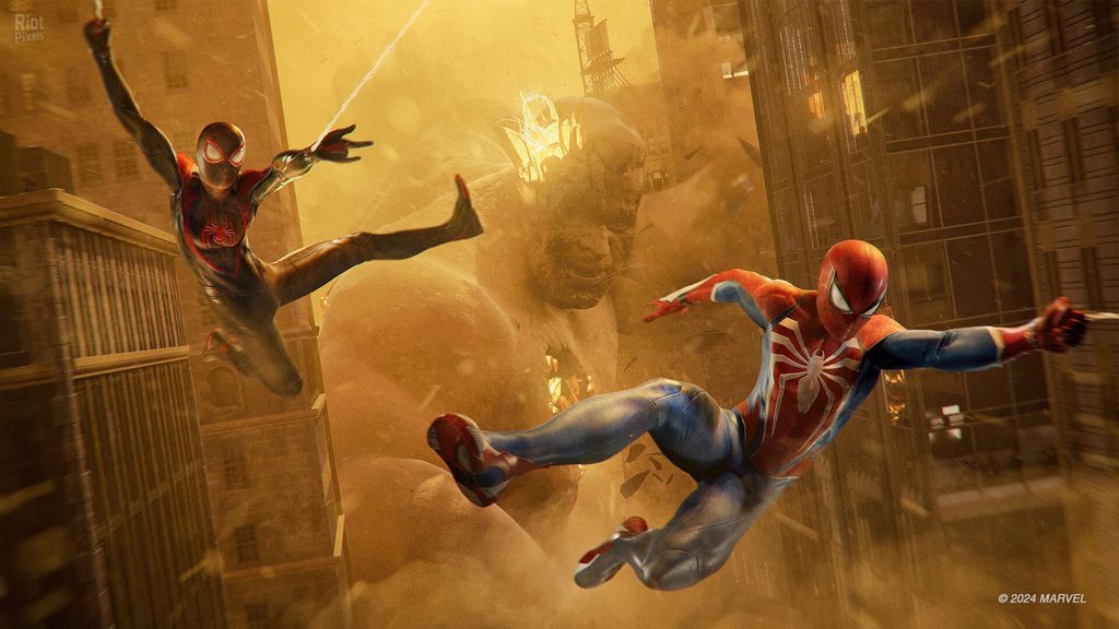 Marvel’s Spider-Man 2: Digital Deluxe + 2 DLCs Repack