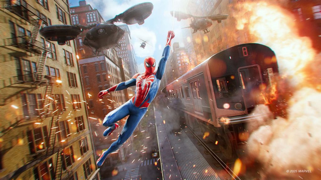 Marvel’s Spider-Man 2: Digital Deluxe + 2 DLCs Free