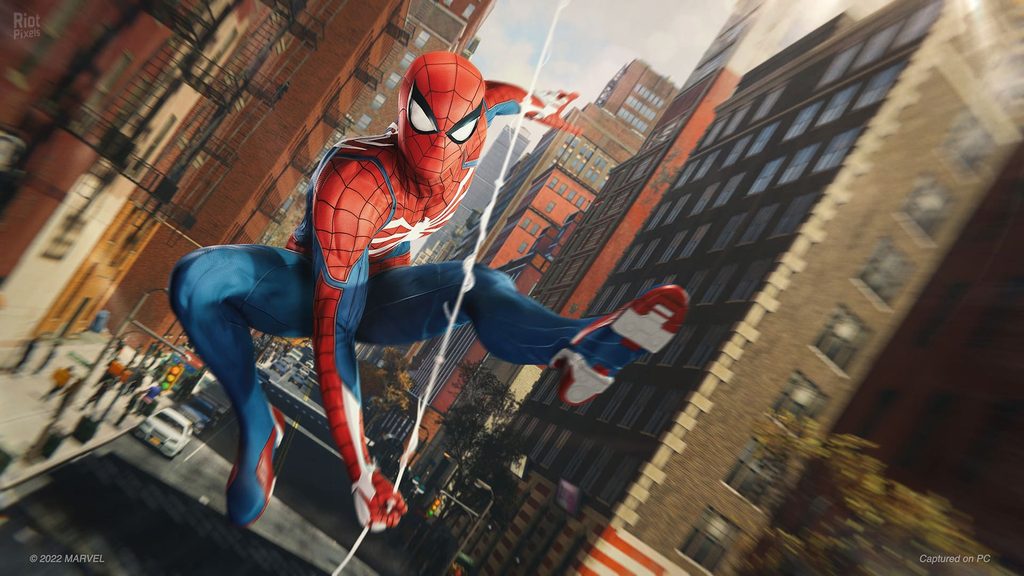 Marvel's Spider-Man Remastered Free Download