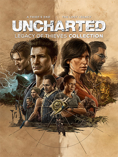 Sony Uncharted Legacy of Thieves Collection Repack