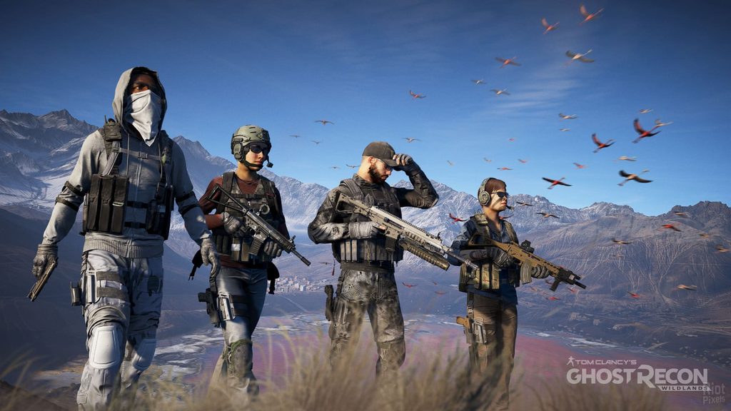 Tom Clancy's Ghost Recon Wildlands Download