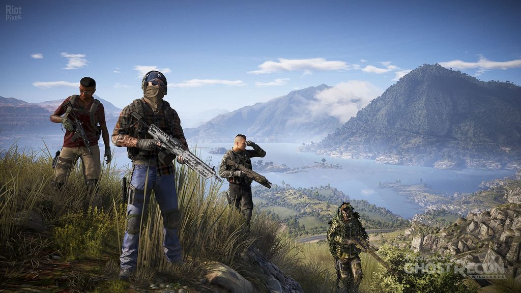 Tom Clancy's Ghost Recon Wildlands Repack